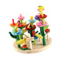 Merishopp Flower Building Toy Set Sensory Toys Boys Garden Building Toy Set