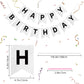 White Happy Birthday Banner Glitter Birthday Sign For Backdrop White Birthday Decorations For Kids Men Women Baby 1St Birthday Tea Party Bunting Banner Happy Birthday Garland