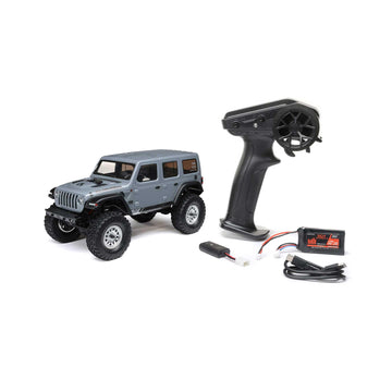 Axial RC Truck SCX24 2019 Jeep Wrangler JLU CRC, Gray: 1/24 4WD RTR (Battery and Charger Included), AXI00002V3T3