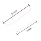 Eblliwsm 100Pcs 260Q Pale Pink Magic Long Balloons Decoration Shopping Mall Activities, Party Decoration, Parent-Child Activitie