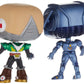 Funko Pop! Tv: Marvel Vs Capcom - Ultron Vs Sigma Collectible Figure