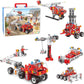 Euphoria 87Pcs City Fire Brigade Building Block Set For Kids,Stem Building Toys For Boys Girls (Multicolor)