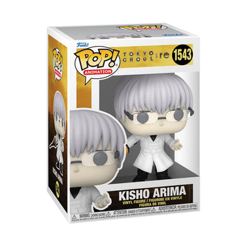Funko Pop! Animation: Tokyo Ghoul: Re - Kisho Arima - Collectable Vinyl Figure - Gift Idea - Official Merchandise - For Kids & A