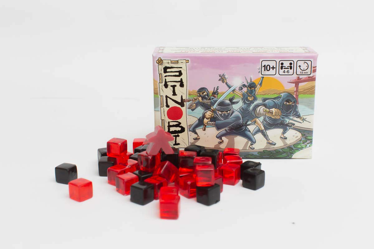 Japanime Games Shinobi Card Game, Multicolor