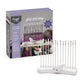 Craft Crush Weaving Loom Craft Kit - Learn to Weave Scarves, Gloves, Home D  cor - Modern Design Mini Craft Kit for Teens & Adul
