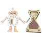Merishopp 2Pcs Montessori Busy Board Sensory Early Educational Accessories Stylel| Baby Learning Toy | Infant Activity Toy | Sen