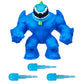 Heroes of Goo Jit Zu Stretch and Strike Thrash Mobile Vehicle, Multicolor, Model 41411, with Missile Launcher and Goo-Filled Race Suit