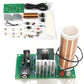 ISolderStore DIY Mini Tesla Coil Kit 15W Electronic DIY Kits Mini Music Tesla Coil Plasma Speaker Soldering Practice Kit DIY Soldering Project for Teens Kids mature-themeds Thanksgiving Xmas Gift