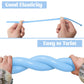 100 Pcs 260 Long Balloons (Pastel Blue Balloons)