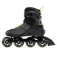 Rollercutting edge Macrocutting edge 80 Men's mature-themed Fitness Inline Skate  Black and Lime  Performance Inline Skates