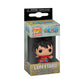 Funko Pop! Keychain: One Piece - Monkey D. Luffy In Kimono Novelty Keyring - Luffytaro - Collectable Mini Figure - Stocking Filler - Gift Idea - Official Merchandise - Anime Fans - Backpack Decor