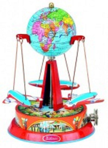 Wilesco M71 Roundabout With Globe For Toy Steam Engines