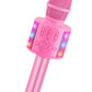 Amazmic Toys For Girls, Kids Karaoke Microphone Toddler Microphone For Kids With Lights, Birthday Gift For Girls, Boys Toy Age 3 4 5 6 7 8 9 10-14+(Pinkcolor)