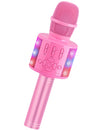 Amazmic Toys For Girls, Kids Karaoke Microphone Toddler Microphone For Kids With Lights, Birthday Gift For Girls, Boys Toy Age 3 4 5 6 7 8 9 10-14+(Pinkcolor)