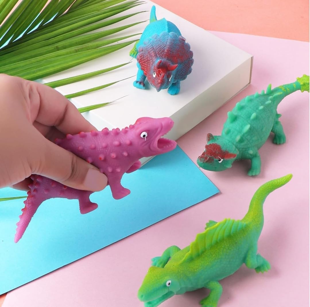 Stress Anxiety Relief Toy Pack Of 1 Piece (Stretchy Lizard)