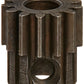 Robinson Racing Products 8713 Hard Bore 0.8 Module Pinion Gear, 13T, 5mm