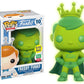 Pop: Green Gamma Glow Superhero Freddy Funko