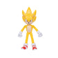 Sonic 3 Movie Action Figures  5Inch Super Sonic Collector Toy Figure, Highly Articulated for Boys & Girls  Officially License