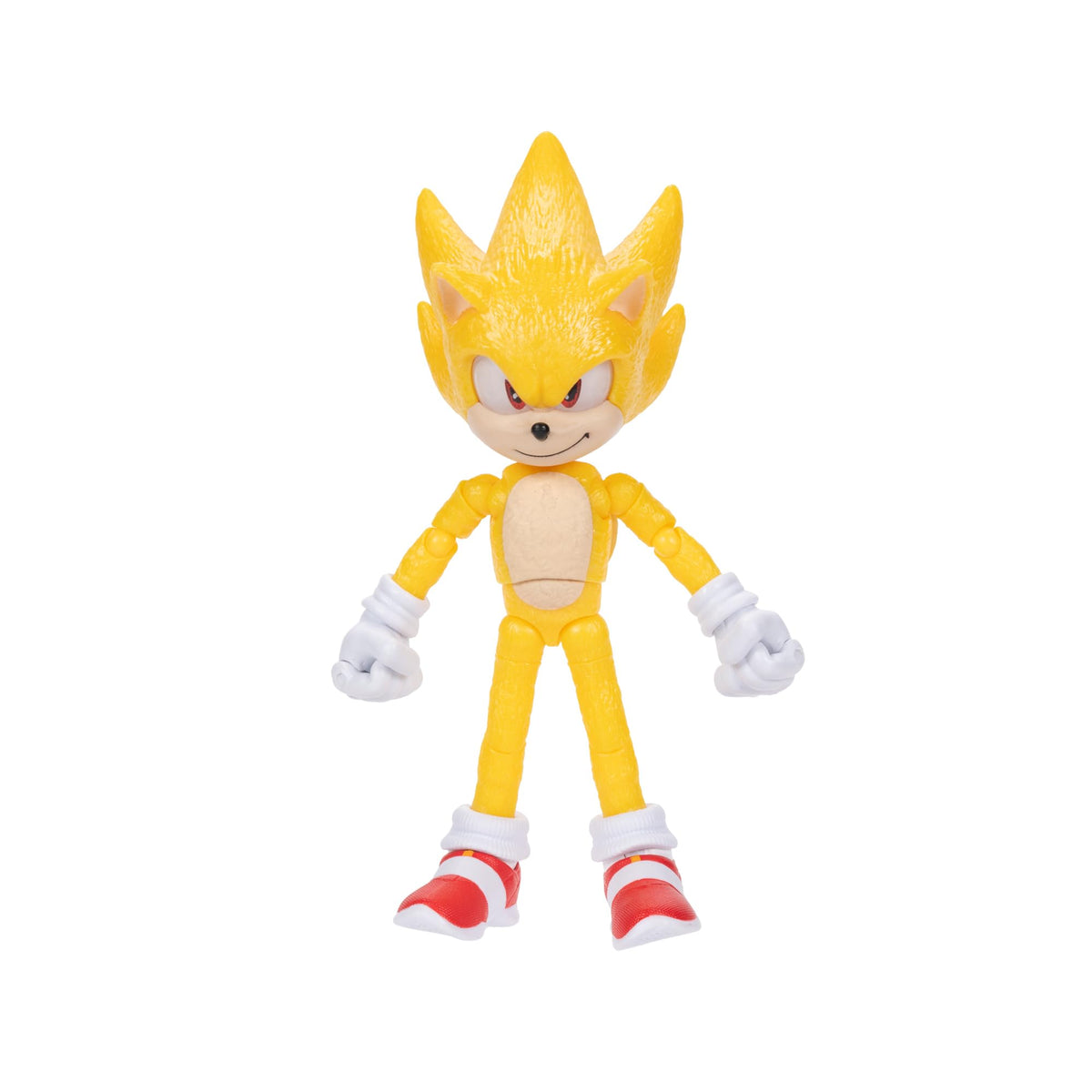 Sonic 3 Movie Action Figures  5Inch Super Sonic Collector Toy Figure, Highly Articulated for Boys & Girls  Officially License