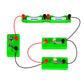 Osoyoo Kids Electricity Science Kit,Hands-On Electricity And Magnetism Experiments For Kids 6-15