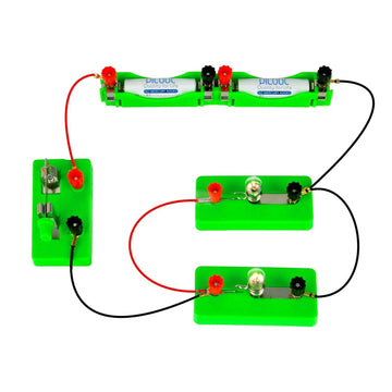 Osoyoo Kids Electricity Science Kit,Hands-On Electricity And Magnetism Experiments For Kids 6-15
