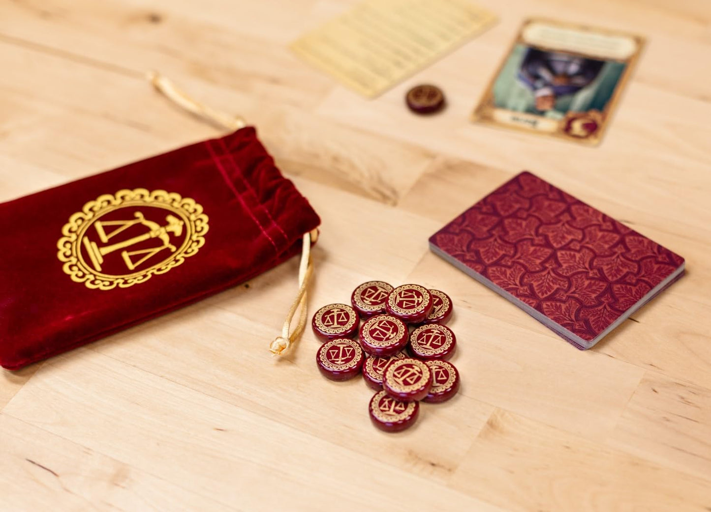 Z-Man Games Love Letter Card Game - Strategy Deduction for 2-6 Players, Ages 10+, Cardstock, 20 Min Playtime, Multicolor