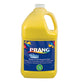 PRANG Ready-to-Use Washable Tempera Paint, 1 Gallon Bottle, Yellow (10603)