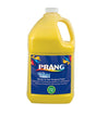 PRANG Ready-to-Use Washable Tempera Paint, 1 Gallon Bottle, Yellow (10603)