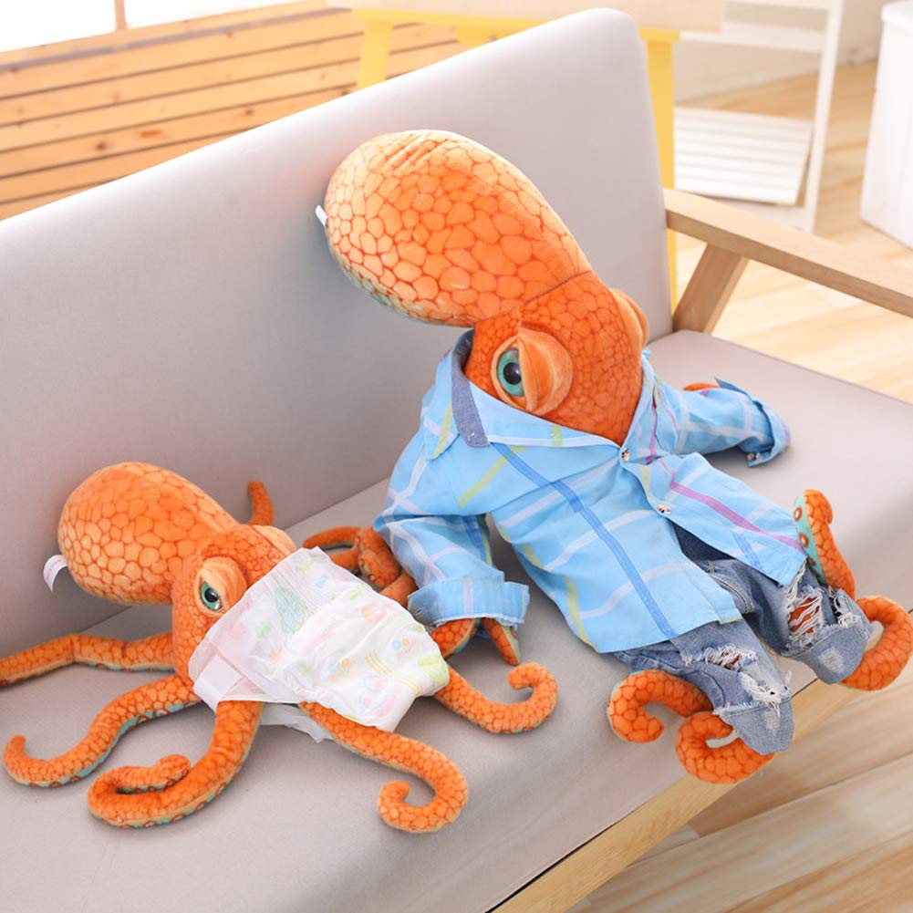 ERDAO Realistic Octopus Plush,Giant Stuffed Marine Animals Toy Gifts for Kids (21.6 inch)