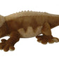 Adore Plush Company 19" Crested Gecko Stuffed Animal Plush Toy - Brown Fabric