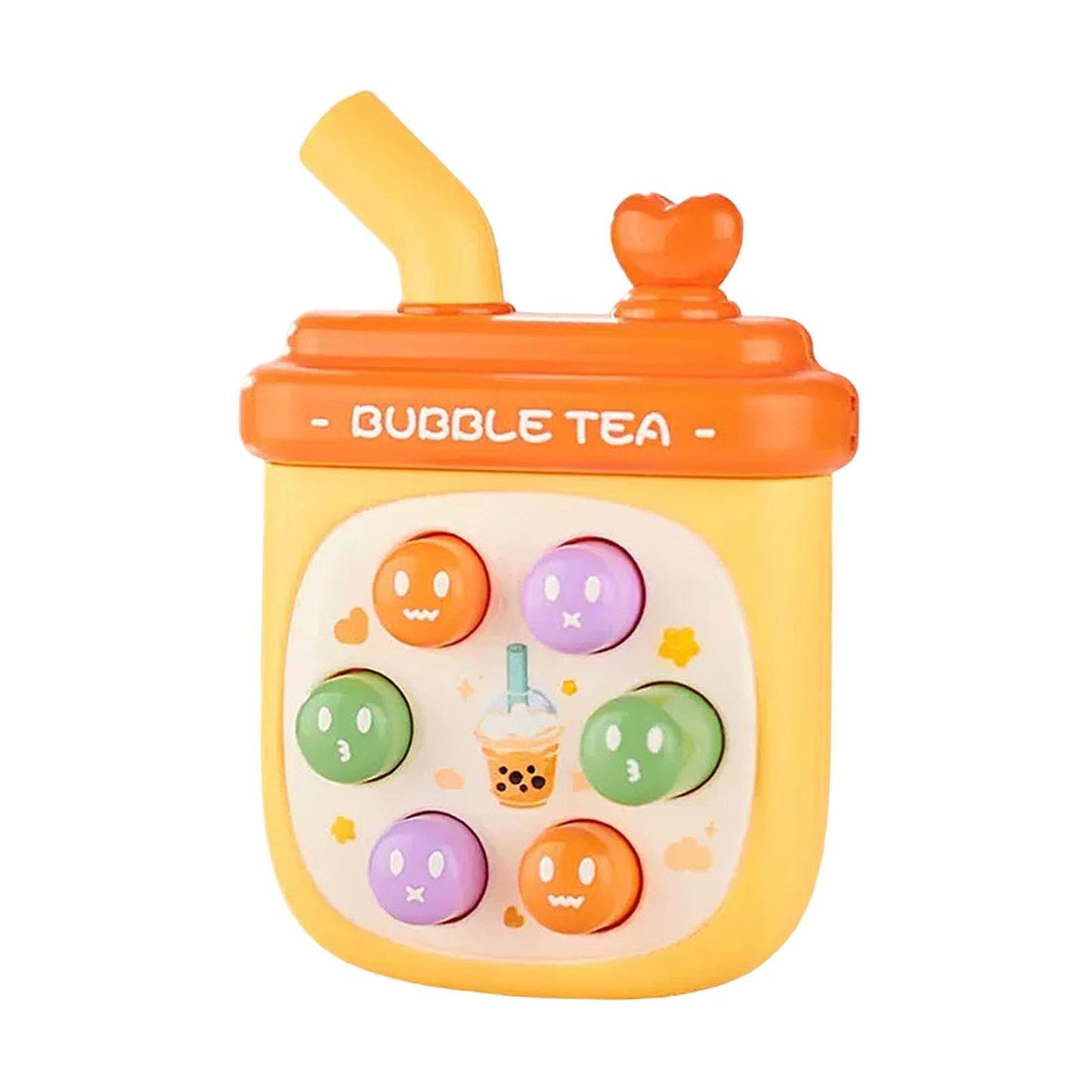 Bnf Cartoon Sensory Toy Lovely Developmental For Children Age 3 4 5 6 Years Gift Orange Cupbaby | Toys For Baby | Developmental 