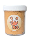 Cinnamonbun Snow Fizz Handmade Scented Crunchy Slime 4Oz - Hoshimi Slimes
