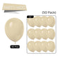 Partywoo White Sand Balloons, 50 Pcs 12 Inch Latte Brown Balloons, Boho Brown Balloons For Balloon Garland Balloon Arch As Party Decorations,Neutral Birthday Decorations, Brown-F56