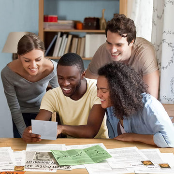 Thinkfun Cold Case: A Story To Die For - Interactive Murder Mystery Game | Engaging Storyline | Brain-Teasing Puzzles | Ideal For Teens And Adults | Perfect For Group Play