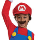 Disguise Mario Costume For Kids, Official Super Mario Bros Costume And Accessories For Children, Size (7-8)