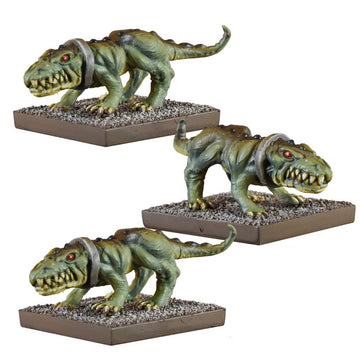 Kings Of War - Ogre Crocodogs - Mgkwh201