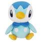 Sanei Pokemon All Star Collection - Pp89 - Piplup Plush 6'', Blue