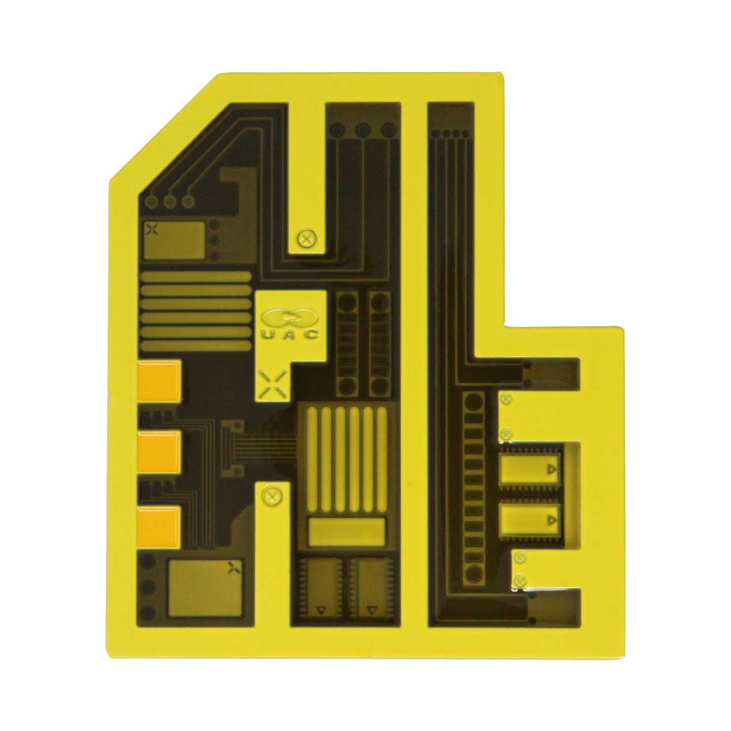 Fanattik Doom 30Th Anniversary Pixel Key Set Of 3