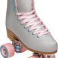 Impala Rollerskates Girl'S Impala Quad Skate (Big Kid/Adult) Smokey Grey 6 (Us Men'S 4, Women'S 6) M