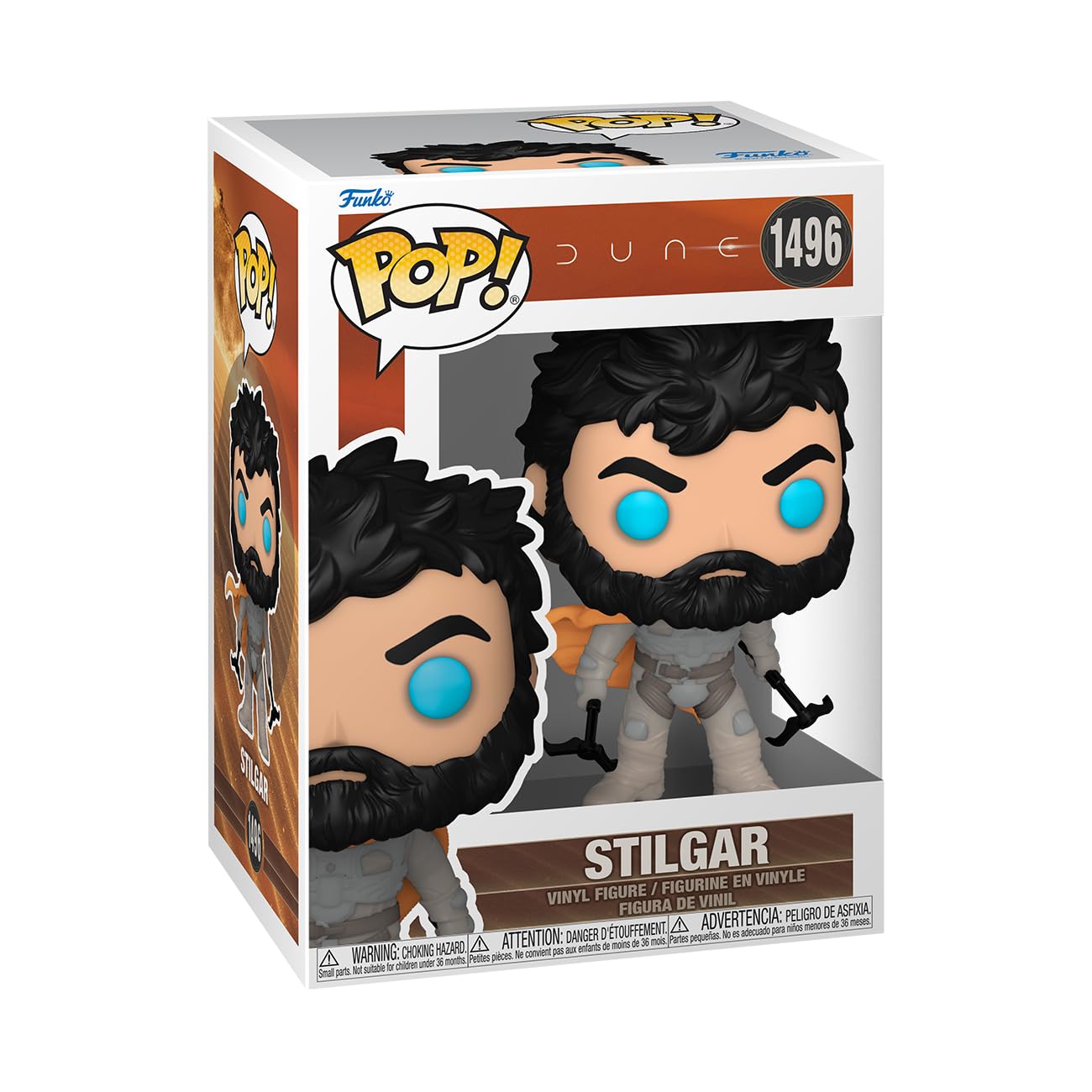 Funko Pop! Movies: Dune 2 - Stilgar - Collectable Vinyl Figure - Gift Idea - Official Merchandise - For Kids & Adults - Movies Fans - Model Figure For Collectors And Display