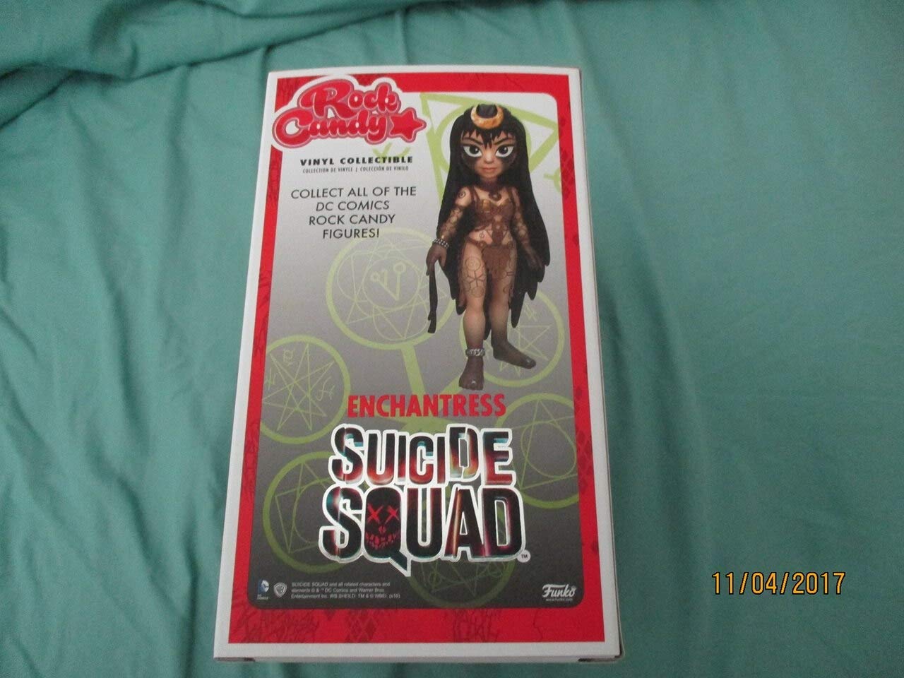Game Stop Exclusive Suicide Squad Enchantress Rock Candy Vinyl Collectible