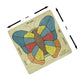 Ekoplay 31-Piece Wooden Jigsaw Puzzle - Butterfly Educational Toy, Birch Wood, Ages 3+