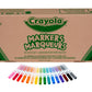 Crayola Broad Line Markers Classpack (256 Ct), Bulk School Supplies For Teachers, Kids Markers For School, Classroom Must Have