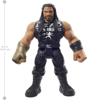 ??Wwe Basic Action Figures, Posable 5.5-Inch Collectible For Ages 6 Years Old & Up