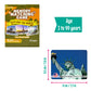 Menique Memory Matching Game - 100 Cards (50 Pairs) - Educational Geography with Famous Landmarks - Multicolour - Small - Cardboard