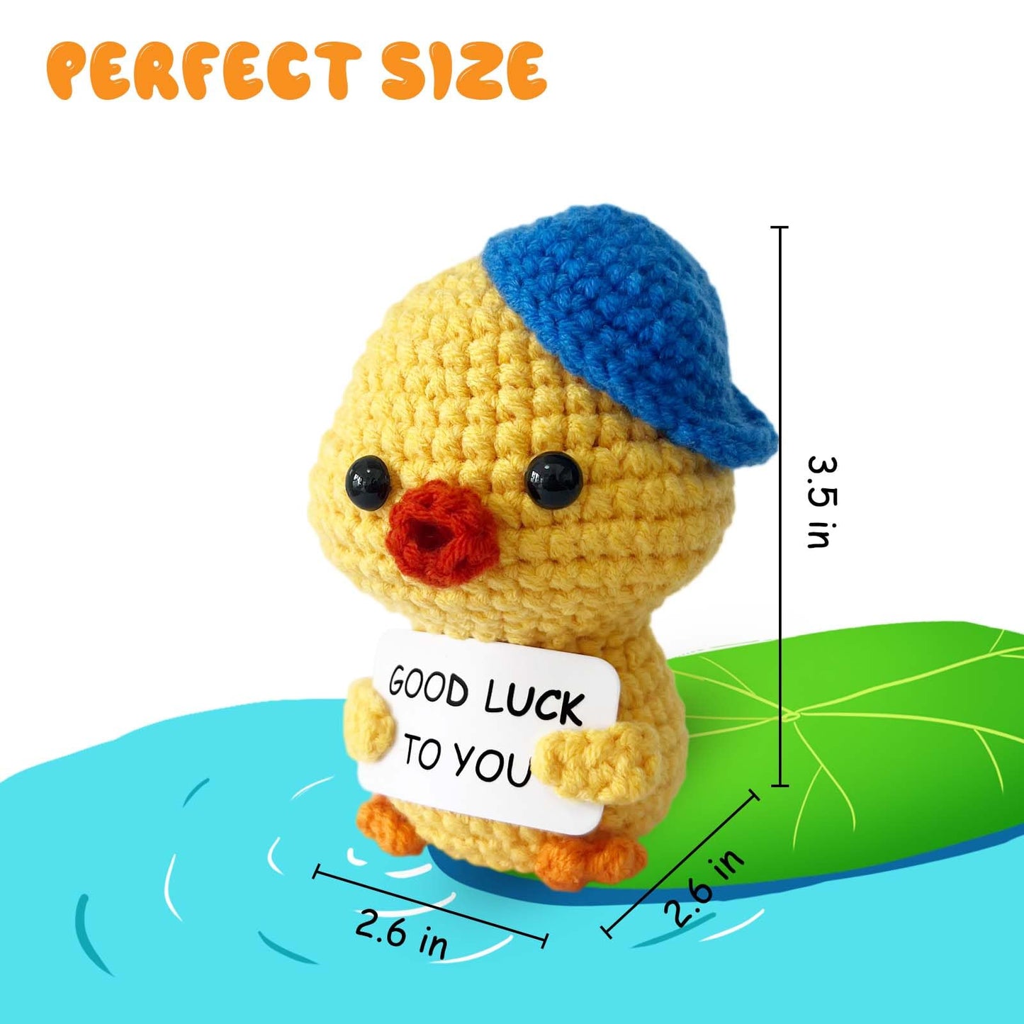 Mhryez Good Luck Duck