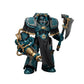 JOYTOY Warhammer The Horus Heresy Alpha Legion Lernaean Terminator with Conversion Beam Cannon - 1:18 Scale 5.39in Action Figure