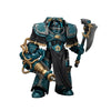 JOYTOY Warhammer The Horus Heresy Alpha Legion Lernaean Terminator with Conversion Beam Cannon - 1:18 Scale 5.39in Action Figure