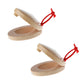Secret Desire A Pair Wooden Castanets Wood Percussion Flamenco Musical Instrument