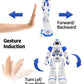 Cargooy Best Gift For Kids,Intelligent Programmable Rc Robot With Infrared Controller Toys,Dancing,Singing, Moonwalking And Led